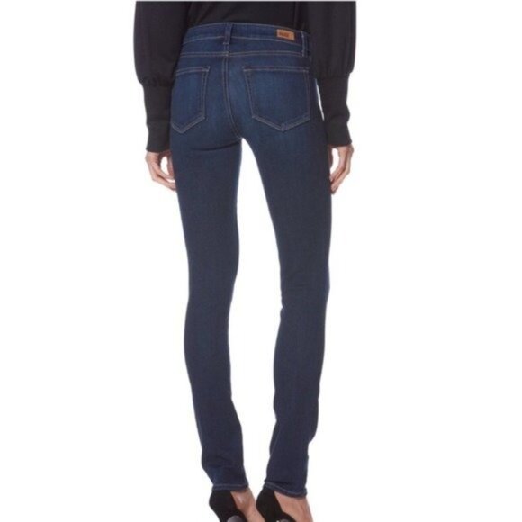 Paige Skyline Skinny Jeans in Idlewild Wash - Picture 2 of 9